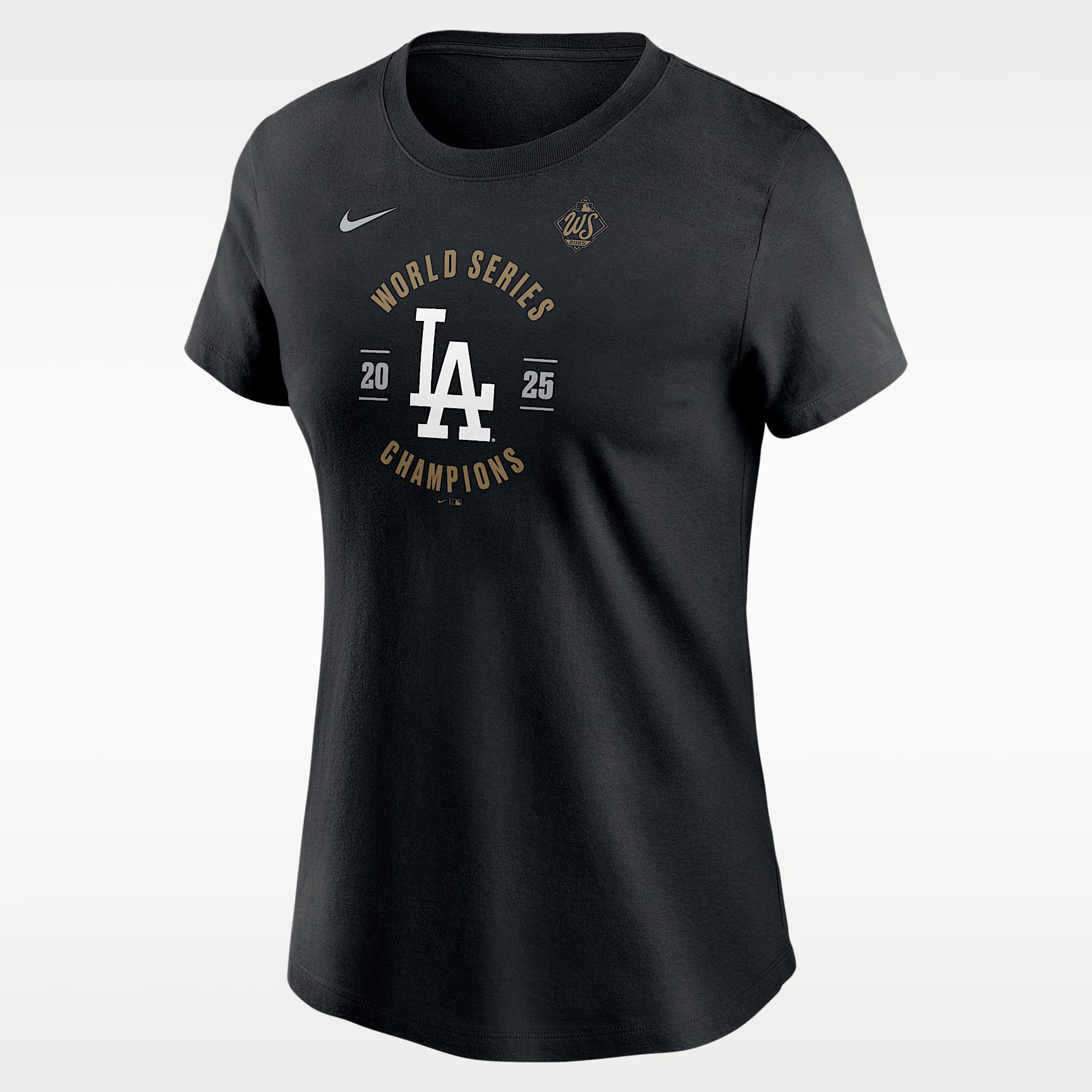 Los Angeles Dodgers 2025 World Series Champions Women's Nike MLB T